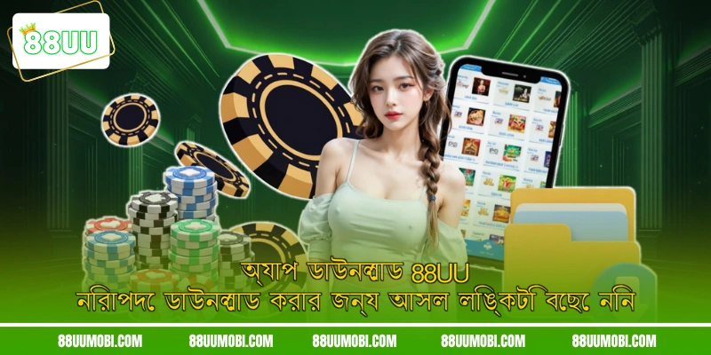 অ্যাপ ডাউনলোড 88UU চমৎকার বাজি ধরার সুবিধা নিয়ে আসে