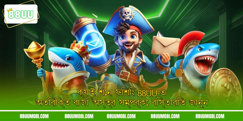 ক্যাই শেন ফিশিং 88UU-এ অতিরিক্ত বাজি অস্ত্র সম্পর্কে বিস্তারিত জানুন