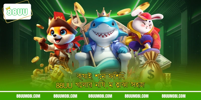 ক্যাই শেন ফিশিং 88UU খেলার নিয়ম বোঝা সহজ