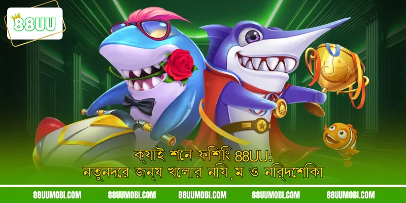 ক্যাই শেন ফিশিং 88UU: নতুনদের জন্য খেলার নিয়ম ও নির্দেশিকা