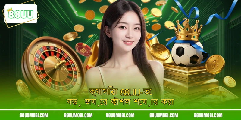 ক্যাসিনো 88UU-তে বড় জয়ের কৌশল শেয়ার করা