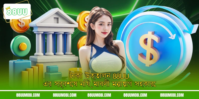 টাকা উত্তোলন 88UU এর সর্বশেষ নিয়মাবলী মনোযোগ সহকারে পড়ুন