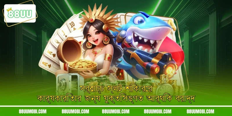 সর্বোচ্চ স্লট শিকারের কার্যকারিতার জন্য যুক্তিসঙ্গত আর্থিক বরাদ্দ