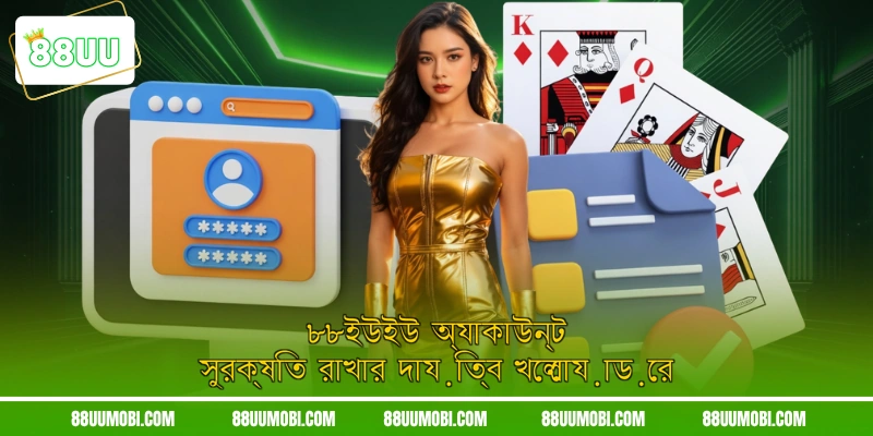 ৮৮ইউইউ অ্যাকাউন্ট সুরক্ষিত রাখার দায়িত্ব খেলোয়াড়ের